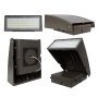 120W Adjustable Full Cutoff LED Wall Pack - 15600 Lumens - 400W MH Equivalent - 5000K/3000K