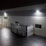120W Adjustable Full Cutoff LED Wall Pack - 15600 Lumens - 400W MH Equivalent - 5000K/3000K