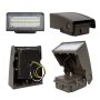 35W Adjustable Full Cutoff LED Wall Pack - 4550 Lumens - 175W MH Equivalent - 5000K/3000K