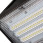 75W Adjustable Full Cutoff LED Wall Pack - 9750 Lumens - 400W MH Equivalent - 5000K/3000K