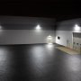75W Adjustable Full Cutoff LED Wall Pack - 9750 Lumens - 320W MH Equivalent - 5000K/3000K