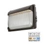 Slim LED Wall Pack - Selectable CCT and Wattage - Up to 16,200 Lumens - Integrated Photocell - 3000K / 4000K / 5000K - 80W / 100W / 120W                            
                        
                        