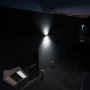 Light heads rotate for precise aiming.