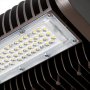 High quality LEDs and precision-molded optics distribute a beam pattern of 60°.