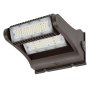 80W Rotatable LED Wall Pack - Integrated Photocell - 11200 Lumens - 400W MH Equivalent - 5000K