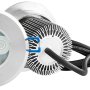 LED In-Ground Well Light - 6 Watt(remote sold separately) 