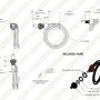 Mini ON/OFF Toggle Switch - Wired