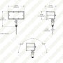 70W LED Flood Light With Knuckle Mount - 10,500 Lumens - Bypassable Photocell - 250W MH Equivalent - 5000K