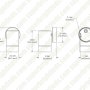 4” 12V Solid Brass Down Light With MR16 Bulb - LED Ready / Drop-In Fixture - 3000K / 4000K / 6500K