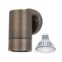 4” 12V Solid Brass Down Light With MR16 Bulb - LED Ready / Drop-In Fixture - 3000K / 4000K / 6500K