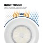 IP69K rated to resist high pressure, high temperature washdowns, steam, and dust