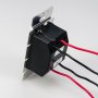 SLVD-60W LED Switch and Dimmer for Standard Wall Switch Box