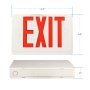 High impact, UV stabilized, and flame rated thermoplastic housing - 12.3&amp;quot;x8.0&amp;quot;x2.1&amp;quot;
