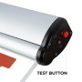           Edge Lit LED Exit Sign w/ Battery Backup - Single Face - Adjustable Angle                   
                        