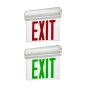 The LED Exit Sign is available in green or red