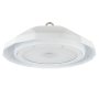 150W LED UFO High Bay Washdown Light Fixture - NSF Certified - 22,500 Lumens - 5000K
