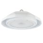 150W LED UFO High Bay Washdown Light Fixture - NSF Certified - 22,500 Lumens - 5000K