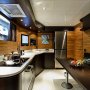 Recessed Light Fixture, 9 LED: Installed in Yacht Galley