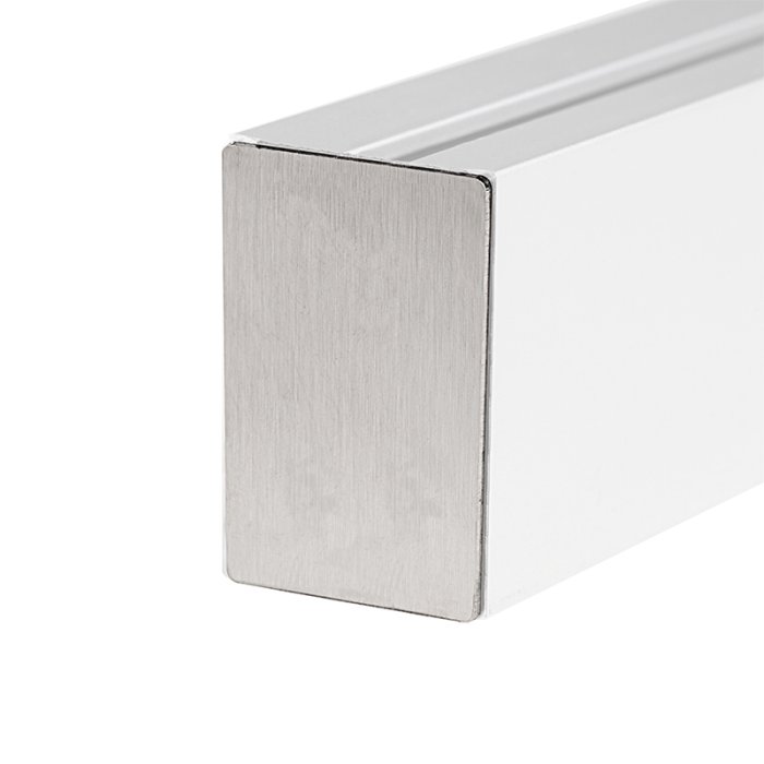 EX-ALU series Klus LED 3D Profile Stainless Steel End Cap EX-ALU series Klus LED 3D Profile Stainless Steel End Cap