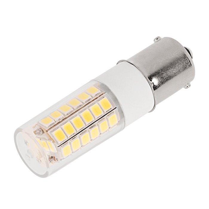 1156 LED Light Bulb - (51) SMD LED Tower - BA15S Base with Lens main product photo