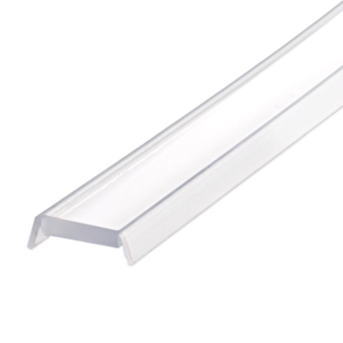 Rigid Clear Lens for KLUS MICRO-ALU LED Channels - KLUS 1370 Rigid Clear Lens for KLUS MICRO-ALU LED Channels - KLUS 1370