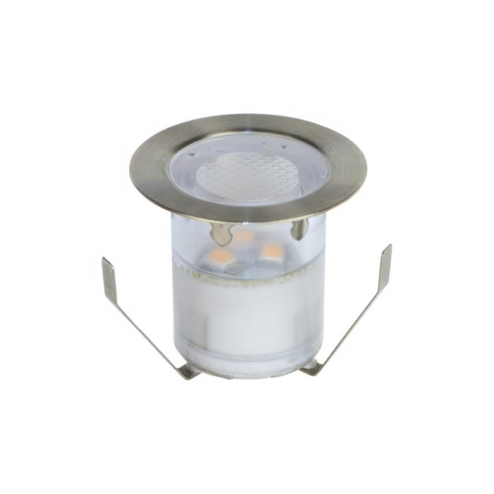Armacost Lighting Portico Single Outdoor Recessed LED Step / Deck Light - 12V - 3000K Armacost Lighting Portico Single Outdoor Recessed LED Step / Deck Light - 12V - 3000K