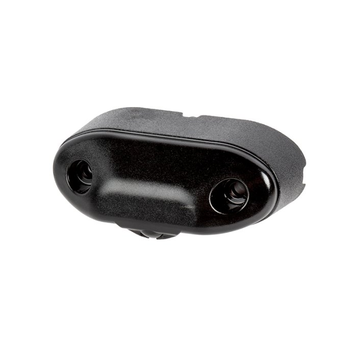Great White LED License Plate Light - Top Mount - 1 LED - Clear Lens Great White LED License Plate Light - Top Mount - 1 LED - Clear Lens