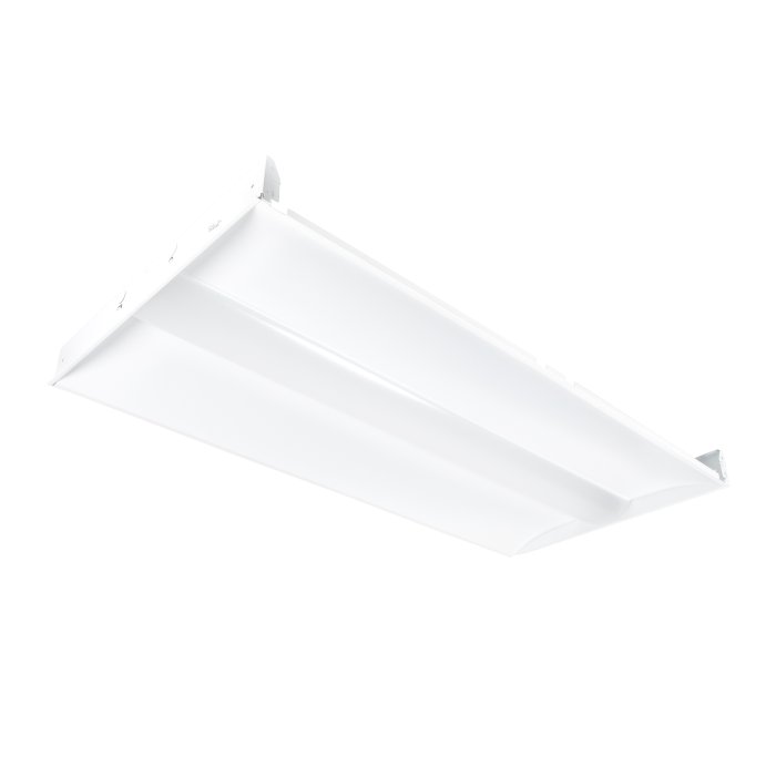 Day Brite 30W 2x4 LED Troffer - Up To 4,200 Lumens - Dimmable - White Finish- 3500K / 4000K main product photo