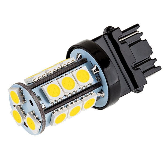3156 LED Bulb - 18 SMD LED Tower - Wedge Base main product photo
