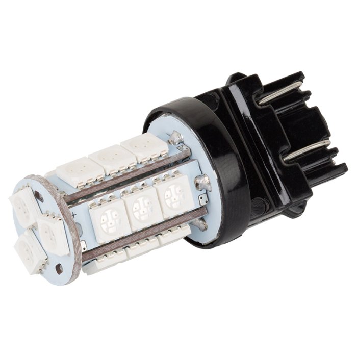 3157 CK LED Bulb - Dual Function 18 SMD Tower - Wedge Base main product photo