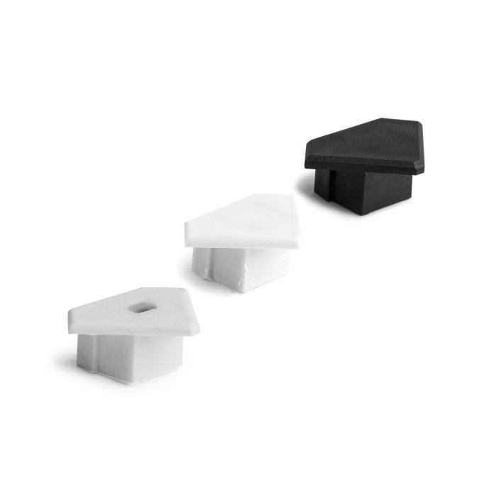 45-ALU Corner Mount End Cap main product photo