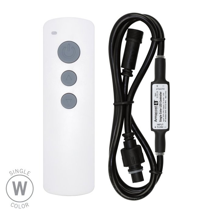 Armacost Lighting Portico Outdoor Recessed LED Light RF Remote and Controller Armacost Lighting Portico Outdoor Recessed LED Light RF Remote and Controller