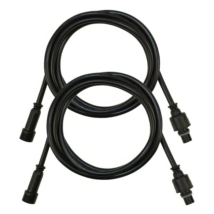 Armacost Lighting Portico 48” Extension Cable for Outdoor Recessed LED Lights - 2-Pack Armacost Lighting Portico 48” Extension Cable for Outdoor Recessed LED Lights - 2-Pack