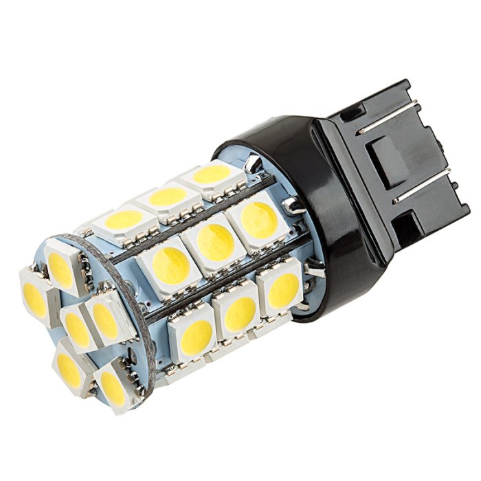 7440/7443 CK LED Bulb - Dual Function 27 SMD Tower - Wedge Base main product photo