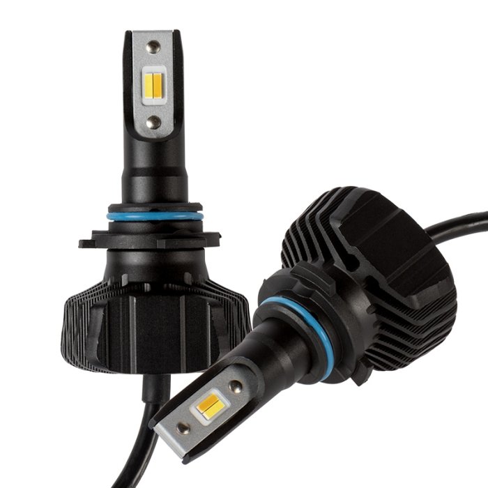 9006 Dual-Color LED Headlight Conversion Kit w/ Fog Light Function - White/Yellow - 9,000 Lumens - Fanless 9006 Dual-Color LED Headlight Conversion Kit w/ Fog Light Function - White/Yellow - 9,000 Lumens - Fanless