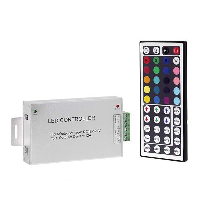 Color Changing Controller with Infrared Remote Color Changing Controller with Infrared Remote