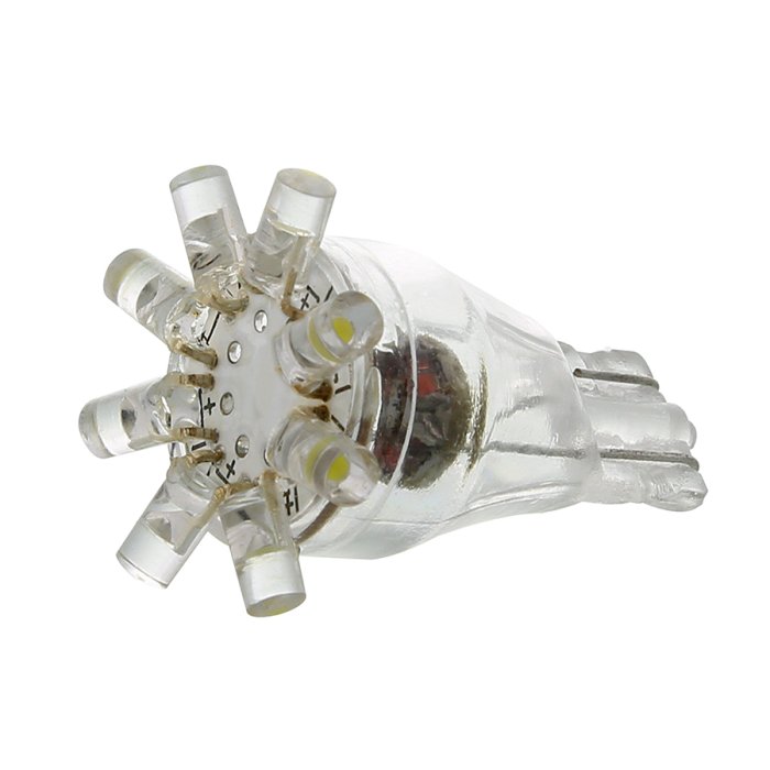 8 LED Malibu Landscape Light Bulb - Miniature Wedge Retrofit - 39 Lumens main product photo