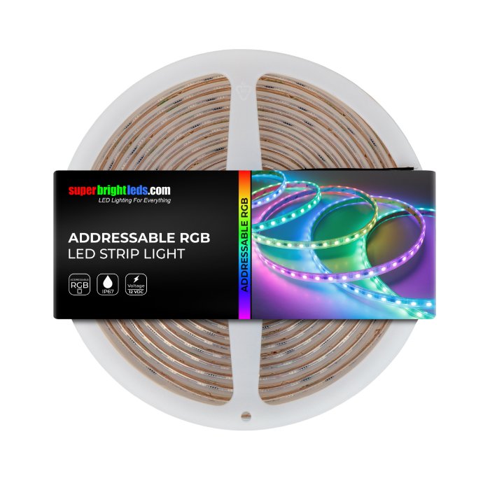 12v led multicolor strip lights on sale