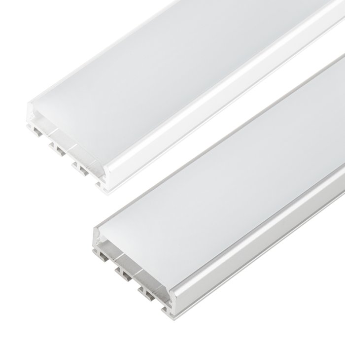 GIZA Aluminum Channel - Surface - For Strips Up To 20mm - 1m / 2m main product photo