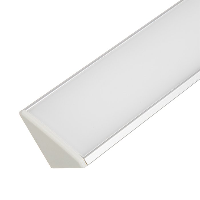 KOPRO Aluminum Channel - Corner - For Strips Up To 20mm - 1m / 2m main product photo