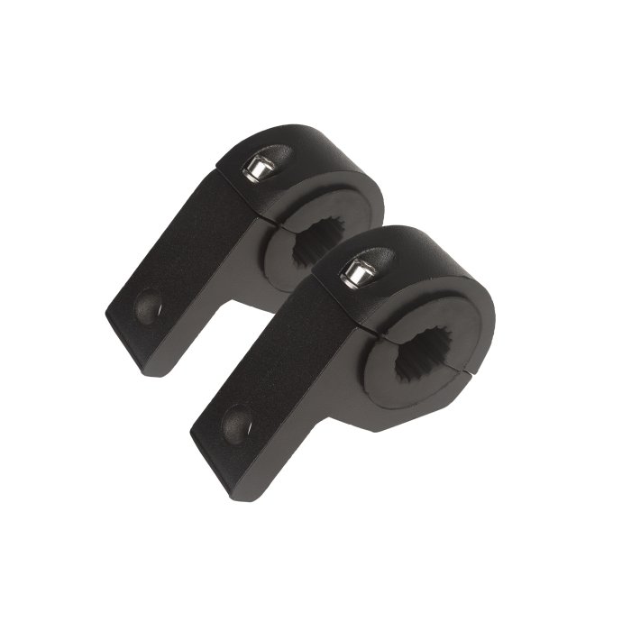 Adjustable Horizontal Bar Mount Clamp Brackets - 0.75"/ 1"/ 1.25" Tubes Adjustable Horizontal Bar Mount Clamp Brackets - 0.75"/ 1"/ 1.25" Tubes