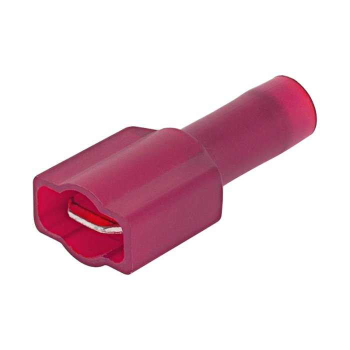 22-18 AWG 1/4in Male Push On Connector 22-18 AWG 1/4in Male Push On Connector