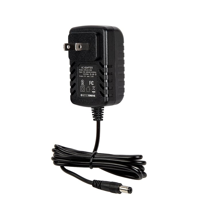 DiodeDrive AC Power Adapter - 5 VDC Switching Power Supply - 25W main product photo