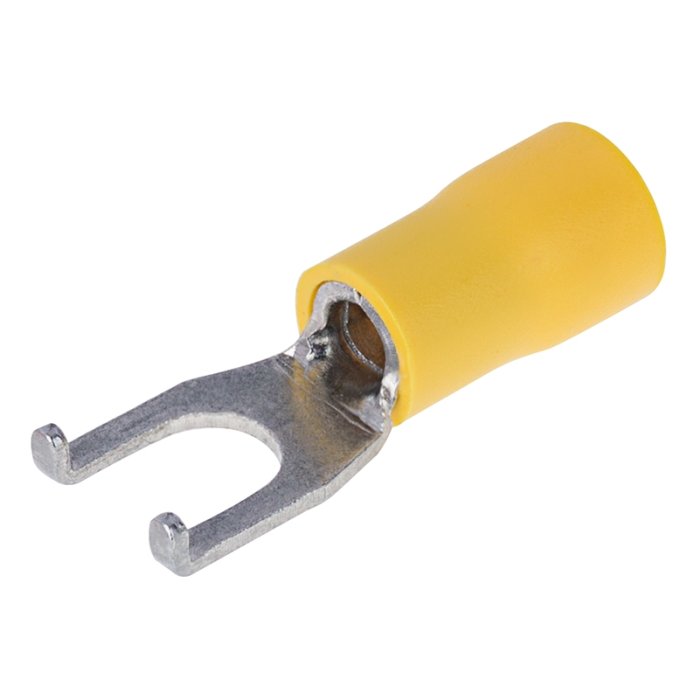 12-10 AWG 1/4in Heat Shrink Snap Spade 12-10 AWG 1/4in Heat Shrink Snap Spade