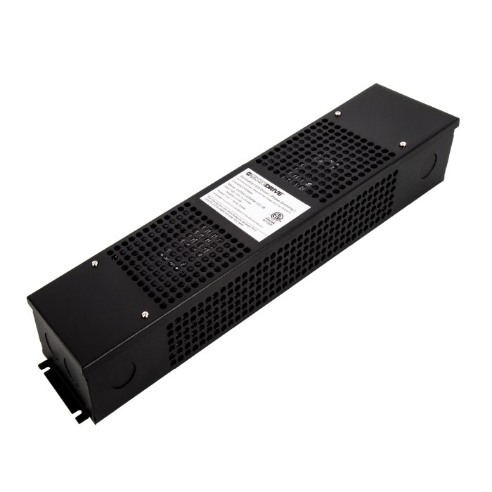DiodeDrive Dimmable LED Power Supply - Enclosed Power Supply - 12 VDC - 200W - Optional Power Cord main product photo