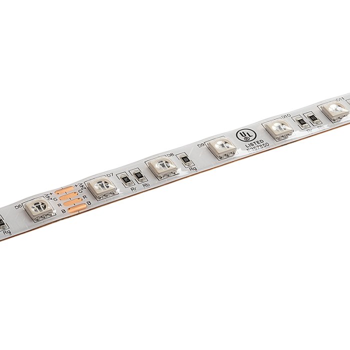 5m RGB LED Strip Light - Color-Changing LED Tape Light - 12V / 24V - IP64 Weatherproof - RGB - 196.9in (16.40ft) main product photo