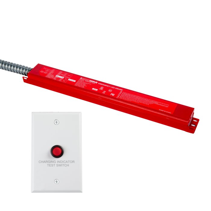 DiodeDrive® Emergency Battery Backup Driver - 8W - 100-347 VAC Input - 170 VDC Output DiodeDrive® Emergency Battery Backup Driver - 8W - 100-347 VAC Input - 170 VDC Output