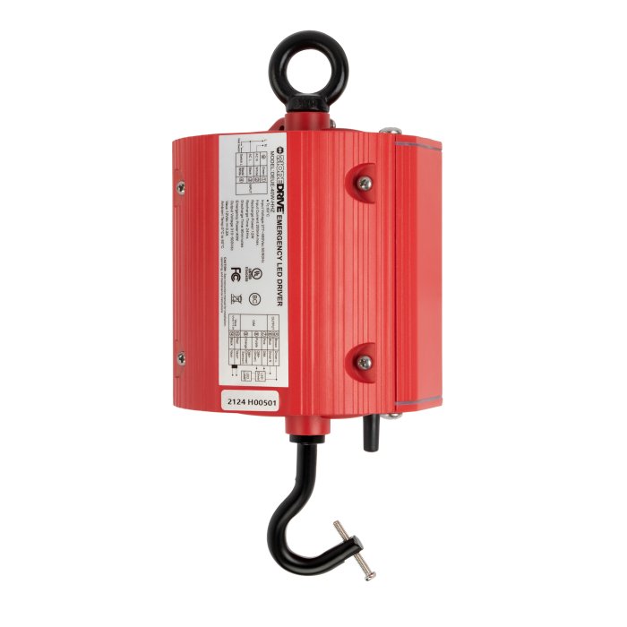 DiodeDrive® Emergency LED Driver for UFO High Bay - 40W - 277-480 VAC Input - 310-500 VDC Output DiodeDrive® Emergency LED Driver for UFO High Bay - 40W - 277-480 VAC Input - 310-500 VDC Output