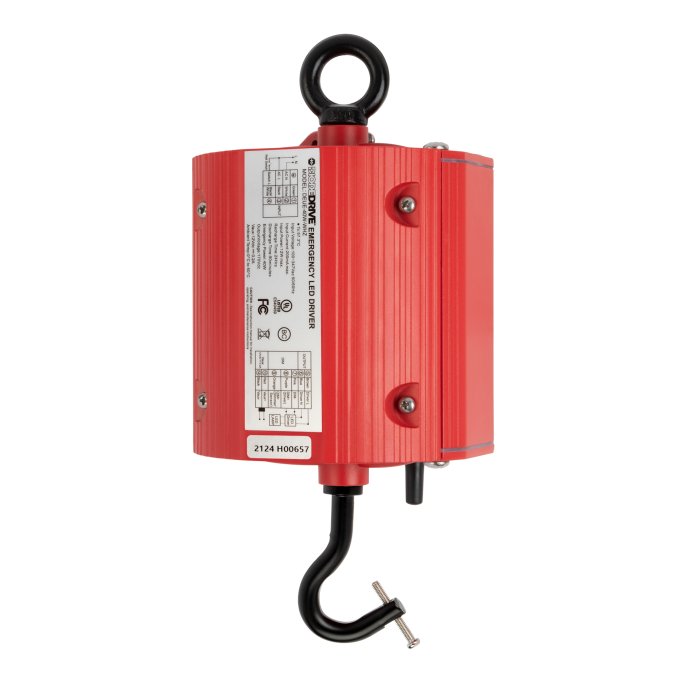 DiodeDrive® LED UFO High Bay Emergency Battery Backup - 40W - 100-347 VAC Input - 170 VDC Output DiodeDrive® LED UFO High Bay Emergency Battery Backup - 40W - 100-347 VAC Input - 170 VDC Output