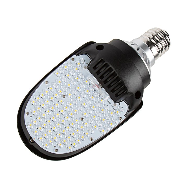 36W LED Paddle/Shoebox Bulb for HID Lamps - 4,200 Lumens - 150W Equivalent Metal Halide - E39 Mogul Base - Ballast Bypass - 5000K/4000K main product photo